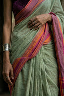 PINK SUNSET | Cotton | Indidha Saree