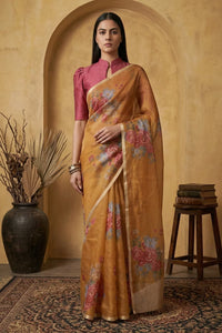 BAJO | Organza | Indidha Saree