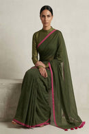 AFSANA | Mul Cotton | Indidha Saree