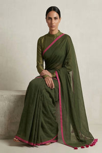AFSANA | Mul Cotton | Indidha Saree