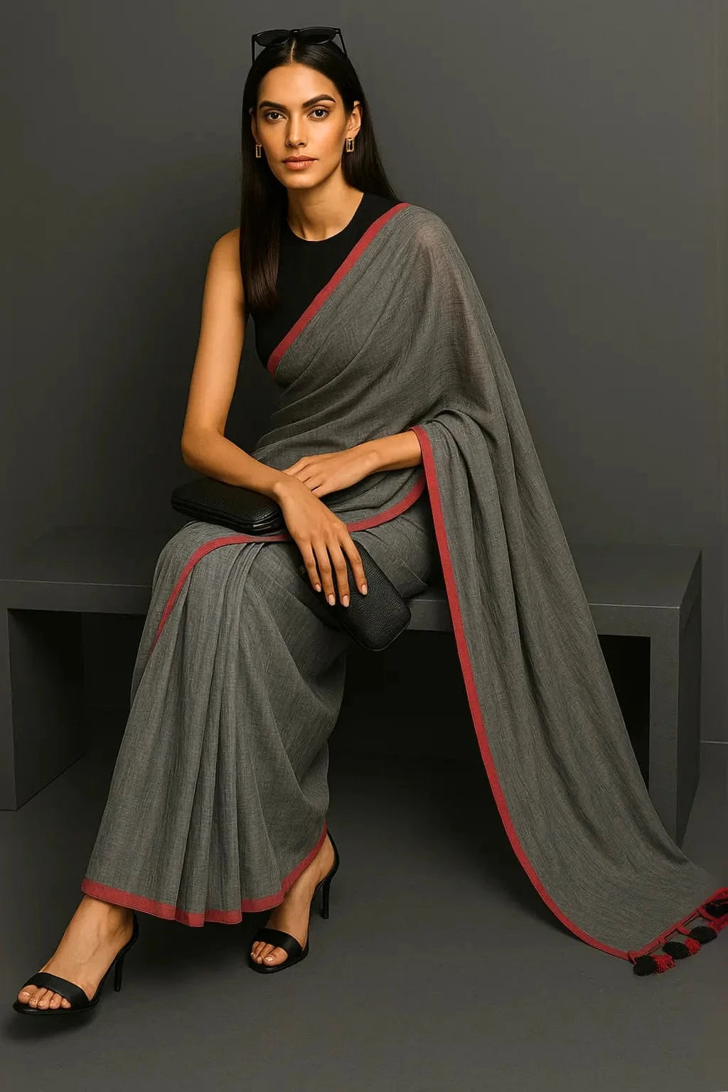 AVYA | Mul Cotton | Indidha Saree