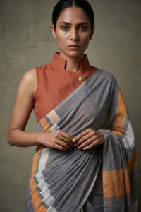 GOSSAMER GOLD | Cotton | Indidha Saree