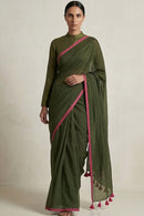 AFSANA | Mul Cotton | Indidha Saree