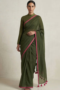 AFSANA | Mul Cotton | Indidha Saree