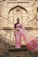 TUM BIN | Organza | Indidha Saree