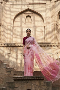 TUM BIN | Organza | Indidha Saree