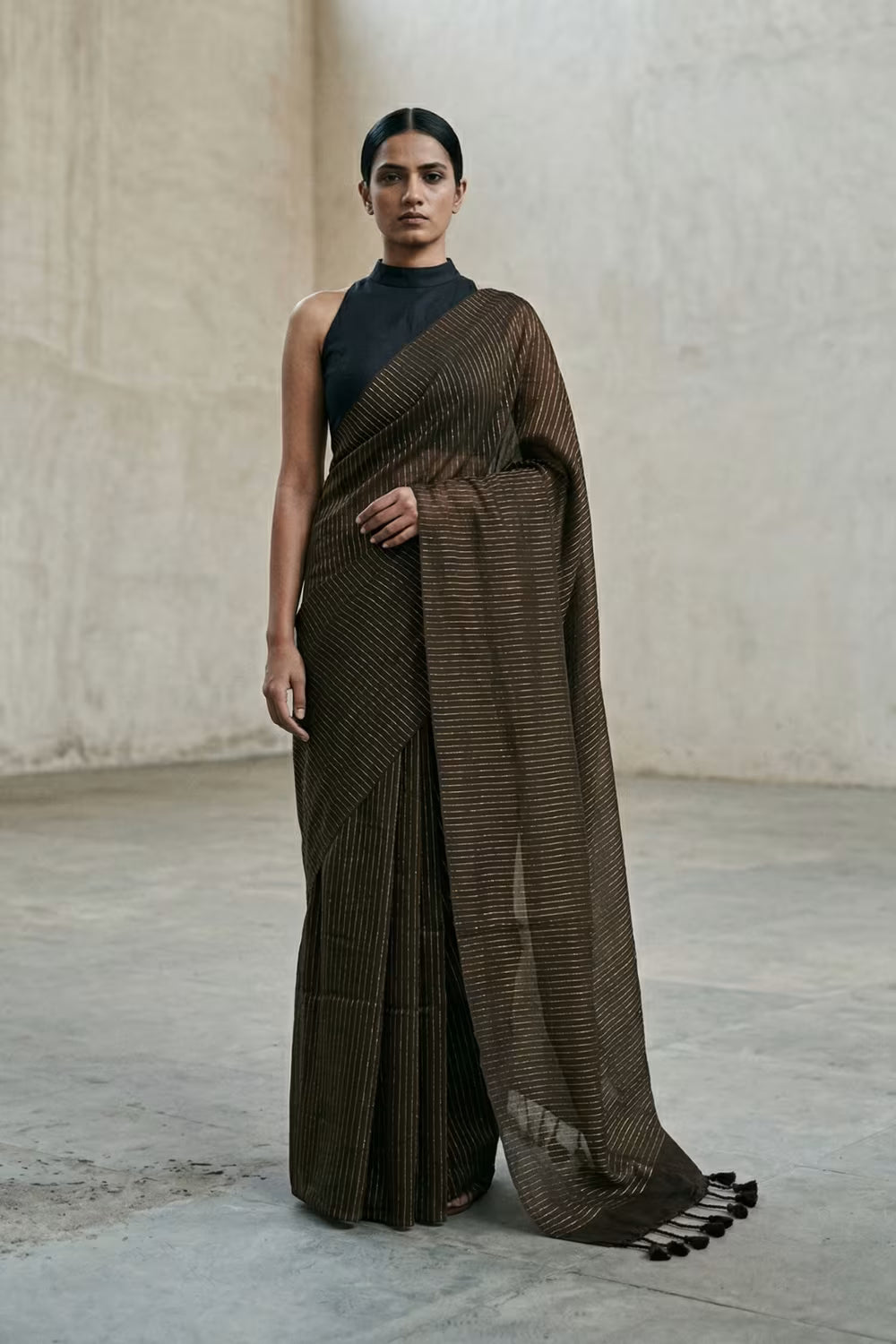 TIMELESS TIDES | Cotton | Indidha Saree