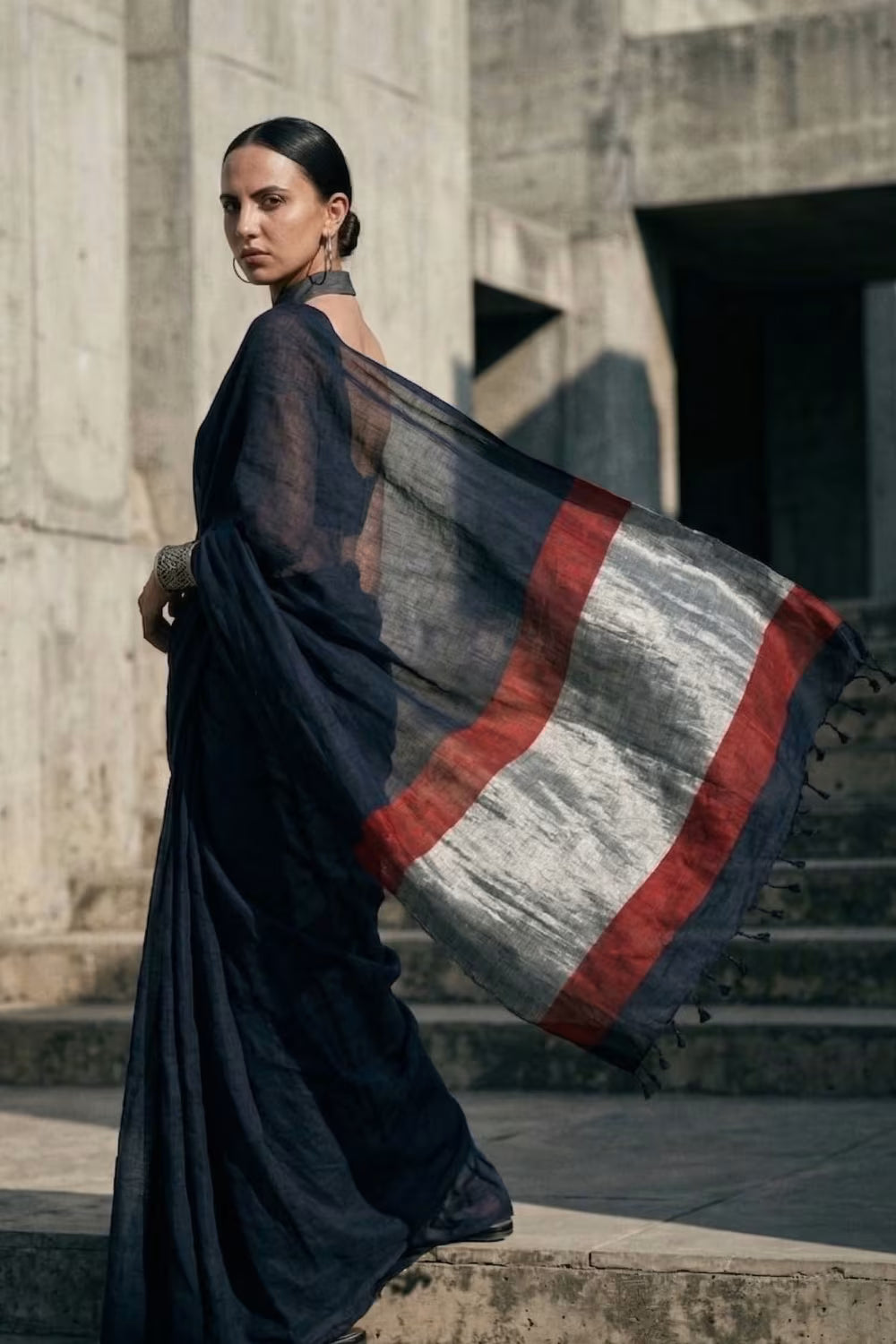 ROYAL ECLIPS | Mul Cotton | Indidha Saree
