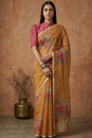 BAJO | Organza | Indidha Saree