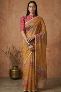BAJO | Organza | Indidha Saree