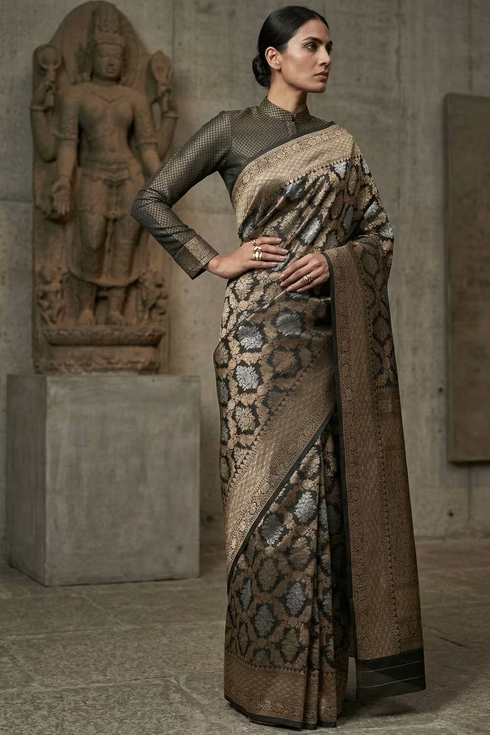 TOPAZ | Georgette | Indidha Saree