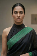 NORTHERN STAR | Linen by Linen | Indidha Saree