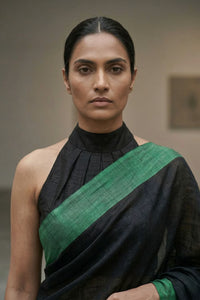 NORTHERN STAR | Linen by Linen | Indidha Saree