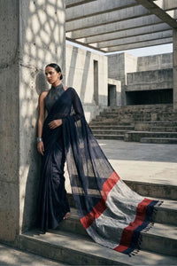 ROYAL ECLIPS | Mul Cotton | Indidha Saree
