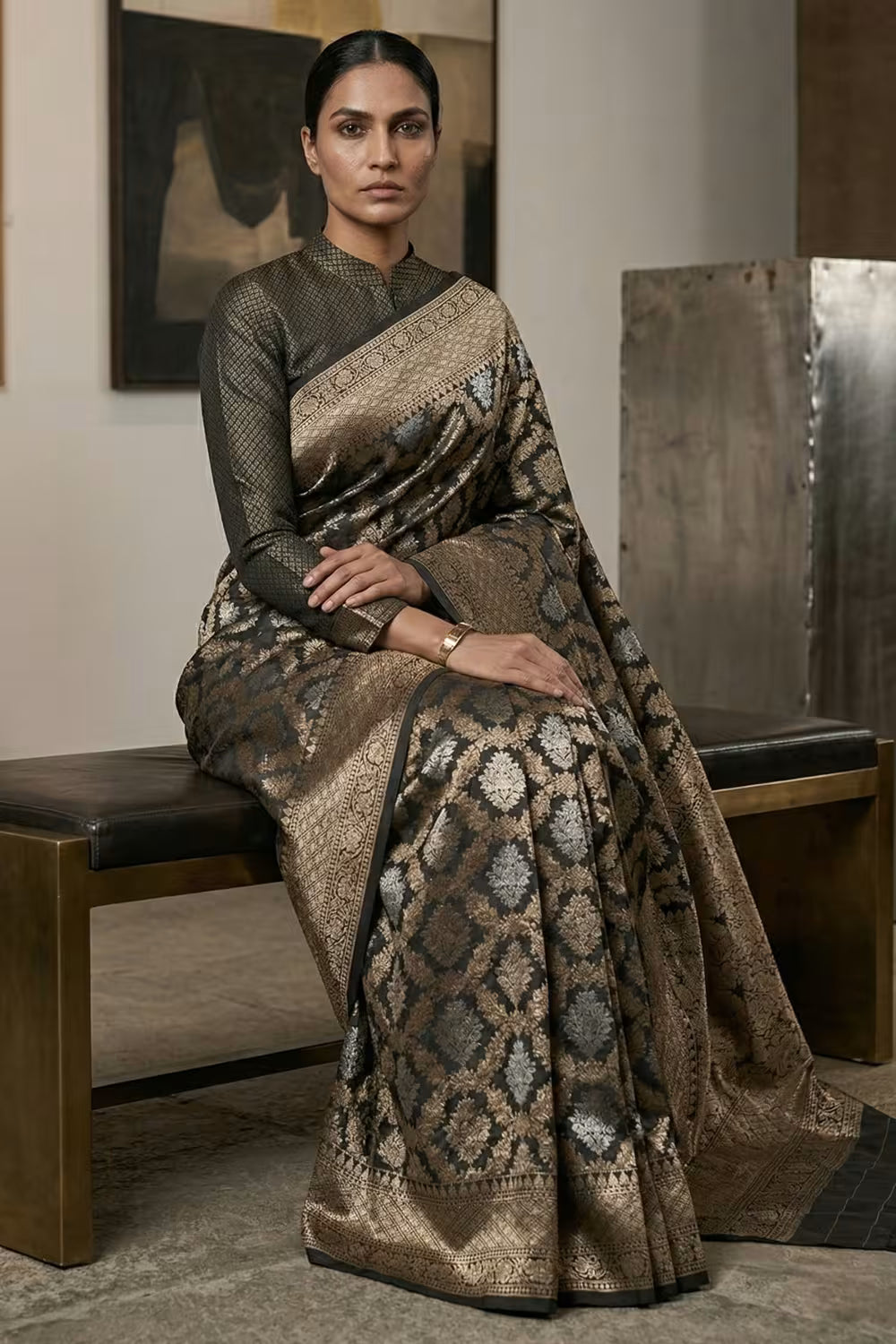 TOPAZ | Georgette | Indidha Saree