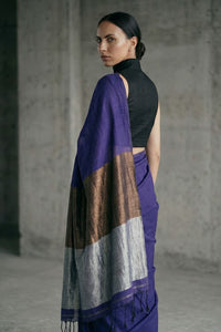 AZURE | Cotton | Indidha Saree