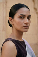 ROSEWOOD | Textured Cotton | Indidha Saree