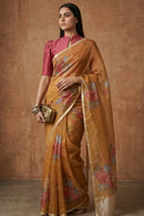 BAJO | Organza | Indidha Saree