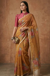 BAJO | Organza | Indidha Saree