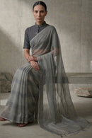 SILVER MIST | Kota Doria | Indidha Saree