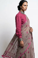KOMAL TARA | Mul Cotton | Indidha Saree