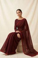 CHERRY CHARM | Mul Cotton | Indidha Saree