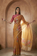 BAJO | Organza | Indidha Saree