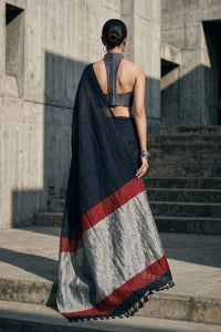 ROYAL ECLIPS | Mul Cotton | Indidha Saree