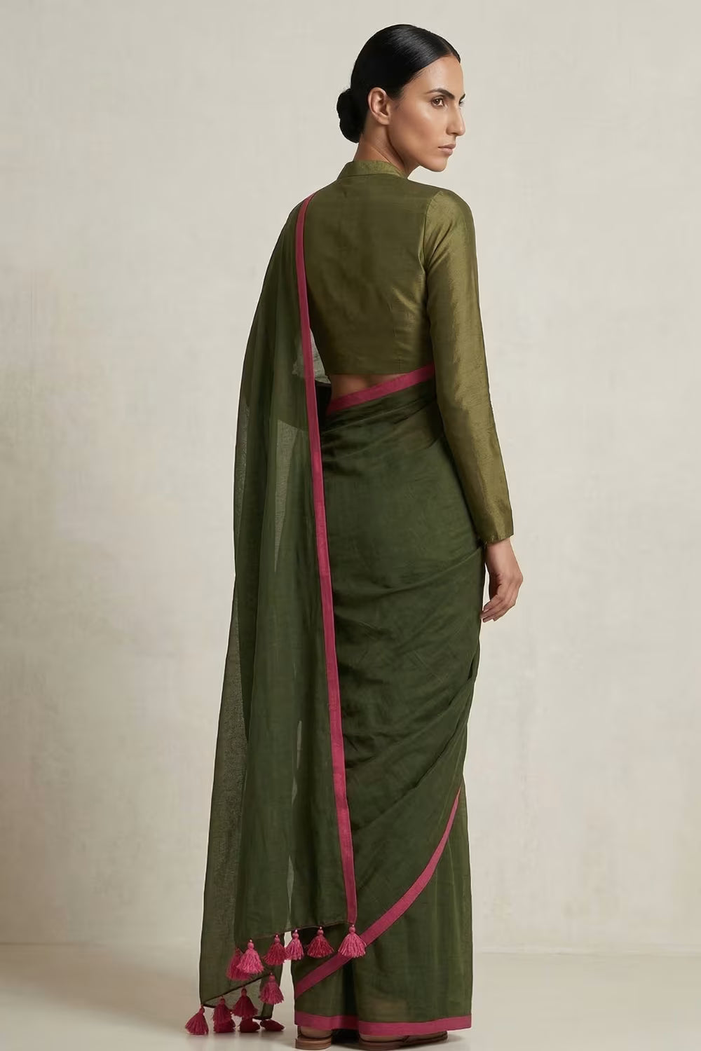 AFSANA | Mul Cotton | Indidha Saree