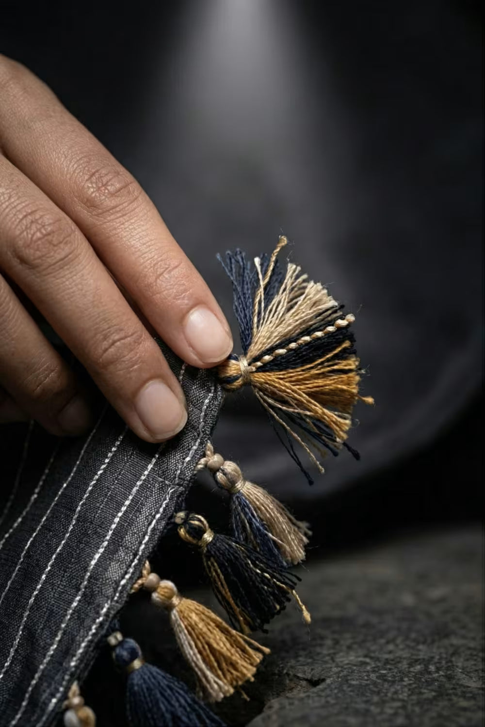 SAYAHI | Kota Silk | Indidha Saree