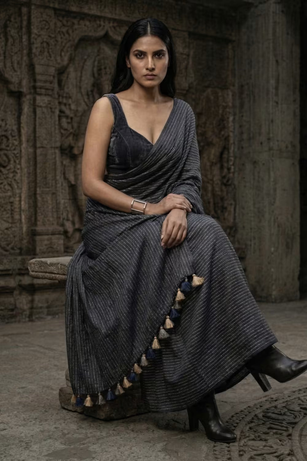 SAYAHI | Kota Silk | Indidha Saree