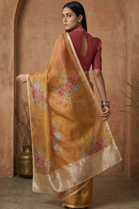 BAJO | Organza | Indidha Saree