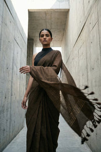 TIMELESS TIDES | Cotton | Indidha Saree