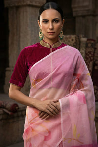 TUM BIN | Organza | Indidha Saree