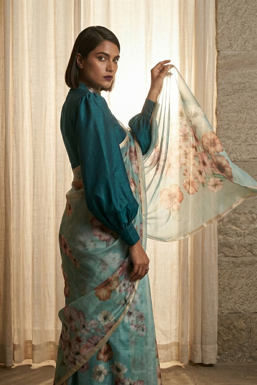 TULIP | Organza | Indidha Saree