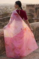 TUM BIN | Organza | Indidha Saree