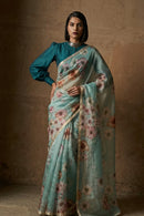 TULIP | Organza | Indidha Saree