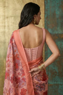 PHULWARI | Organza | Indidha Saree