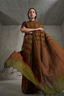 DHARI | Pure Cotton | Indidha Saree