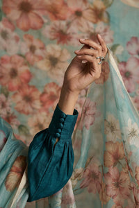 TULIP | Organza | Indidha Saree
