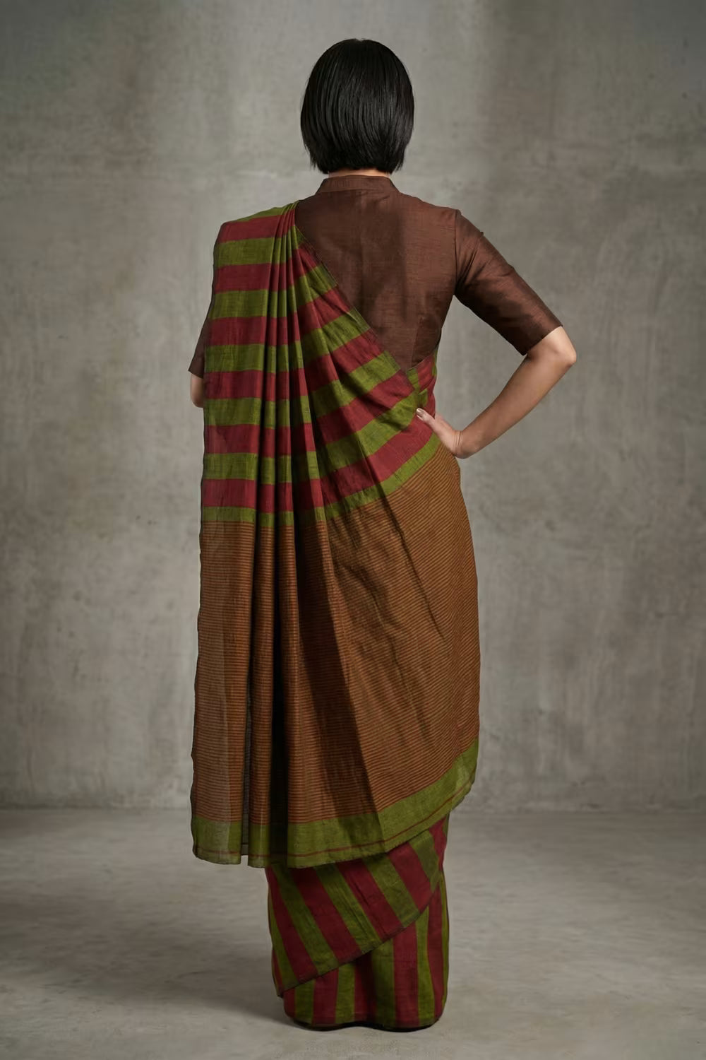 DHARI | Pure Cotton | Indidha Saree