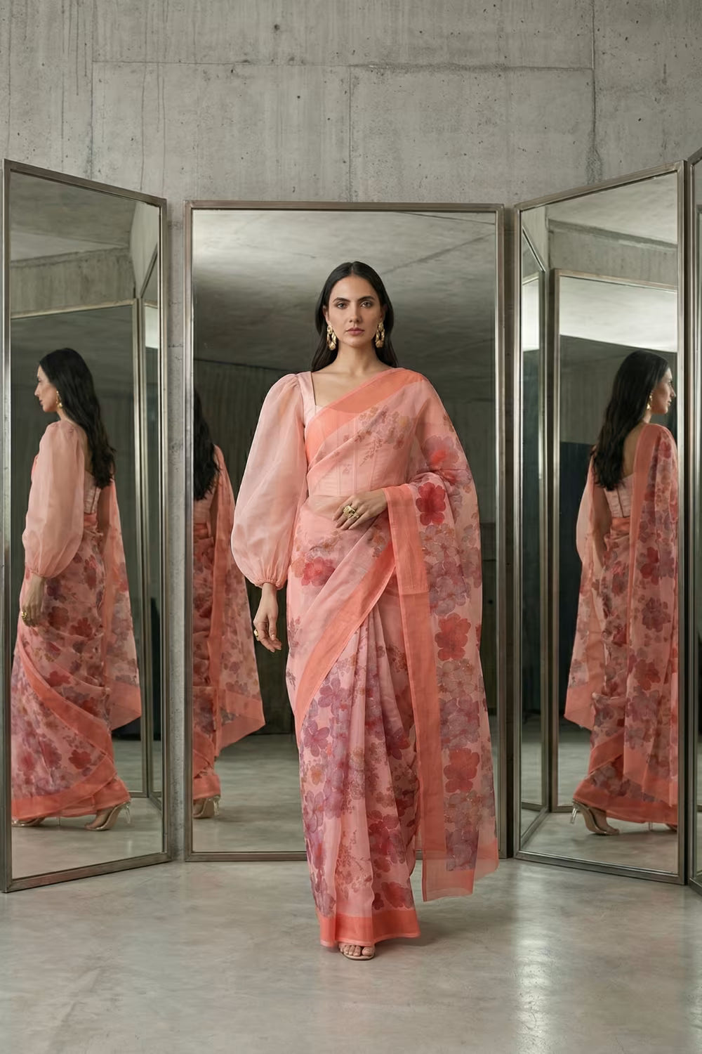 PHULWARI | Organza | Indidha Saree
