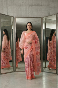 PHULWARI | Organza | Indidha Saree