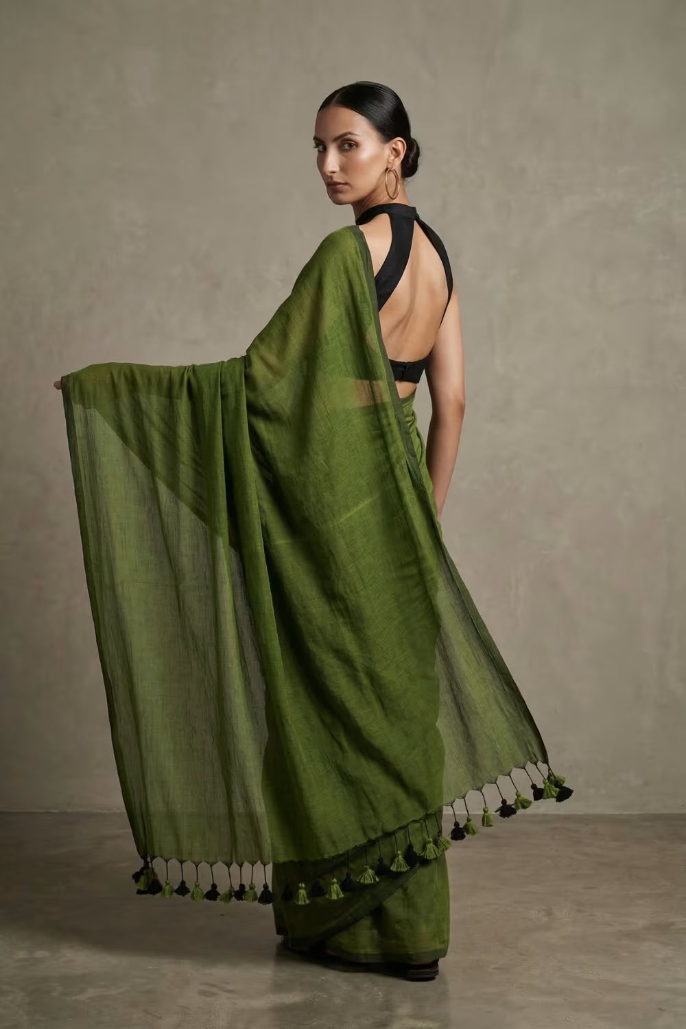 ANANYA | Mul Cotton | Indidha Saree