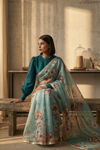 TULIP | Organza | Indidha Saree