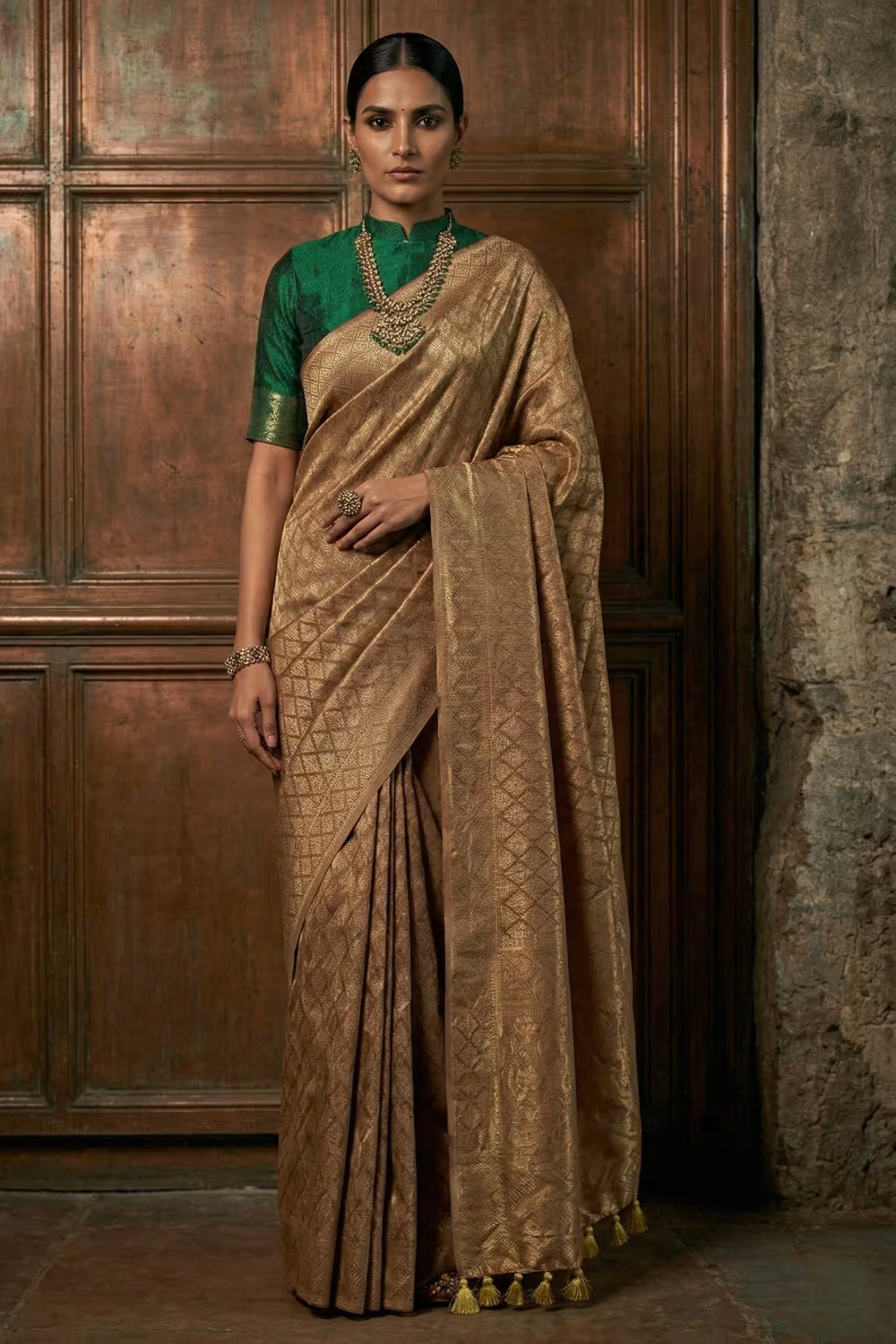 PAHI | Kota Silk | Indidha Saree