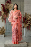 PHULWARI | Organza | Indidha Saree