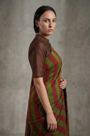 DHARI | Pure Cotton | Indidha Saree