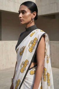 City Ride | Mul Cotton | Indidha Saree