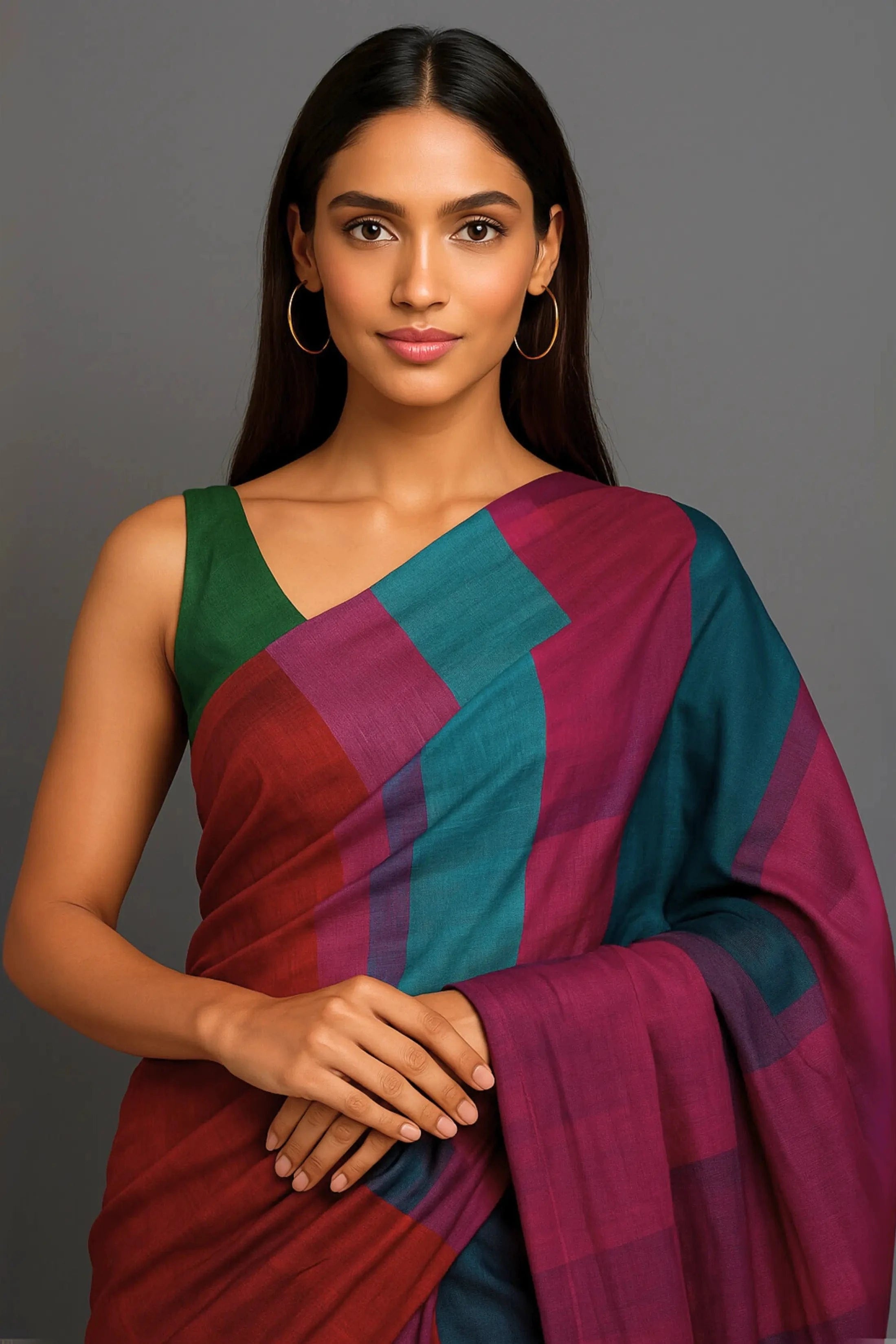 CHAITI | Cotton | Indidha Saree